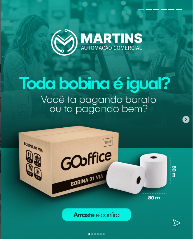 Post: toda bobina é igual? Bobinas GOffice