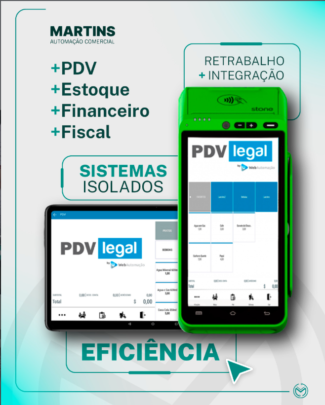 Post: PDV legal — eficiência com Stone